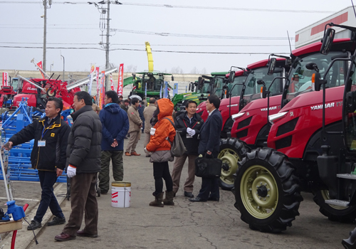 ヤンマーaj北海道カンパニー 十勝で展示会を開催 週刊 農機新聞