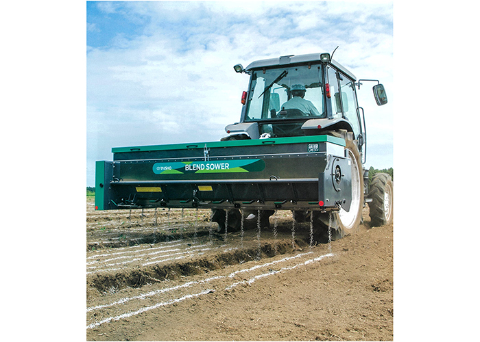 タイショー、肥料混合散布機を開発 | 週刊「農機新聞」